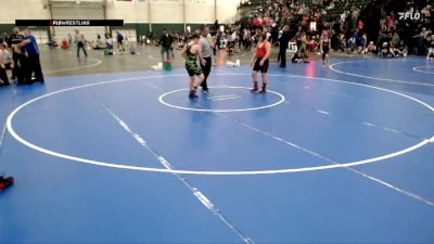 160 lbs 2nd Place Match - Credence Schmidt, Fusion vs Charlie Pacha, Marysville Kids Wrestling