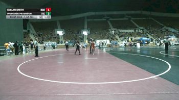 1-5A 165 Quarterfinal - Paradise Peterson, Fultondale vs Evelyn Smith, Montevallo