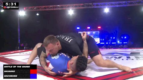 Francisco Navarro vs Anthony Bachmann 2025 Fight to Win Battle Of The Badge