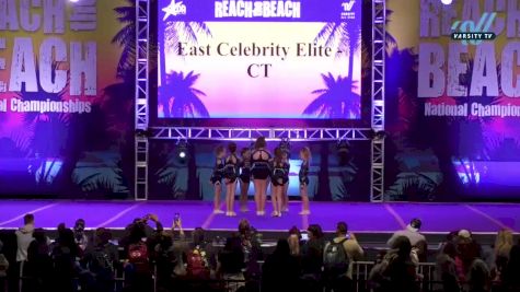 East Celebrity Elite - CT - Limelight [2023 L1 Youth - Small - A 3/25/2023] 2023 ACDA Reach the Beach Grand Nationals - DI/DII