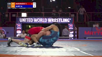 86 kg Semifinal - Tarzan Maisuradze, GEO vs Mukhammed Aliiev, UKR