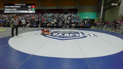 106 lbs Round Of 64 - Traeton Manis, Delta vs Emery Lewallen, Spanish Springs