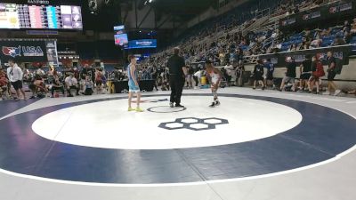106 lbs Quarters - Amir Newman-Winfrey, Iowa vs Gavin Hoeft, Minnesota