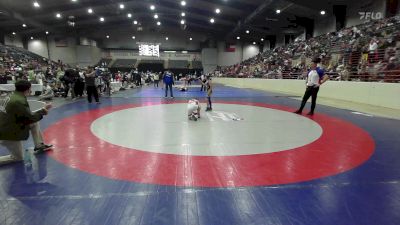 76 lbs Consi Of 8 #2 - Landon Gornto, Pedraza Wrestling vs Cooper Bishop, South Forsyth WAR Wrestling Club