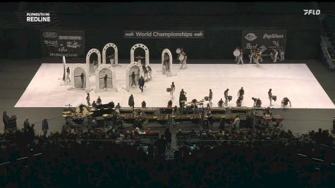 Redline "Plymouth MI" at 2025 WGI Percussion/Winds World Championships