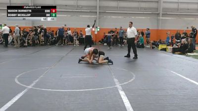 84 lbs Round 3 (6 Team) - Mason Burnette, Capital City WC vs Bobby Mckillop, Silo WC