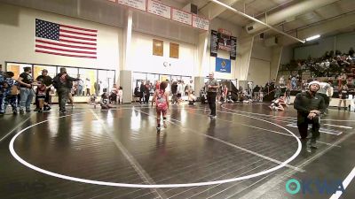 83 lbs Rr Rnd 3 - Katelee Cole, Tulsa Blue T Panthers vs Madilynn Filby, Collinsville Cardinal Youth Wrestling