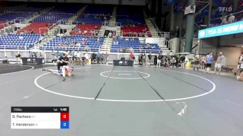 113 lbs Rnd Of 32 - Dominic Pacheco, Colorado vs Ty Henderson, Indiana