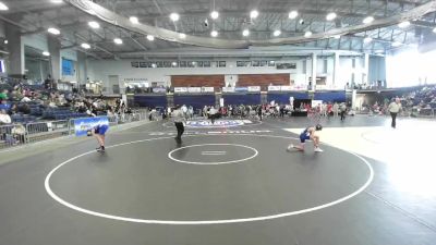 110 lbs Round 2 (3 Team) - James Policare, Maine-Endwell Sr HS vs Nick Sackaris, Long Beach Sr