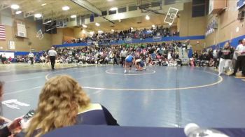 155lbs 5th Place Match - Caitriona Wieber, Everett (Girls) vs Milana Pilkington, Tonasket (Girls)