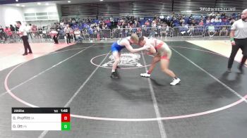 220 lbs Round Of 64 - Gavin Proffitt, GA vs Owen Ott, PA