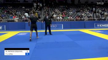 MICHAEL PATRICK ESQUIVEL II vs DIOGO FELIPE DOS SANTOS OLIVEIRA 2022 Pan IBJJF Jiu-Jitsu No-Gi Championship