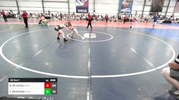 90 lbs Rr Rnd 1 - Nathan Brutcher, Roughnecks vs Tucker McKinney, Forge Elm 2