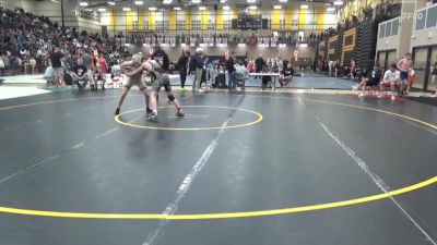 120 lbs Cons. Round 3 - Paxton Redenius, Team Valley Wrestling Club vs Zane Gillespie, Premier Wrestling Center