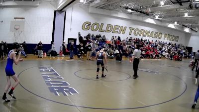 121 lbs Quarterfinal - Ashraf Bey, Norwin vs Aiden Sutton, Beaver County Christian School