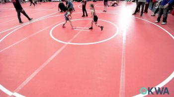 46-49 lbs Rr Rnd 2 - Annalee Bradley, Tuttle Wrestling vs Charly Beard, Kansas Young Guns