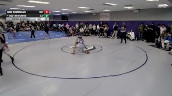 113 lbs Cons. Round 5 - Destin Morris, Cleveland vs Jake Chiariello, Brentwood