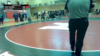 126 lbs 5th Place Match - Jack Anaya, Sherwood vs Hoyt Thomas, McMinnville