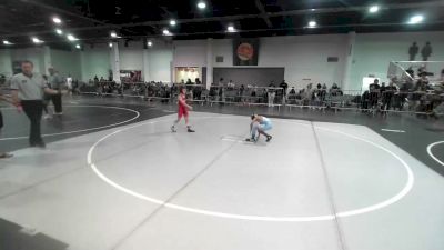 66 lbs Quarterfinal - Ryatt Hansen, Rapid City Cobblers vs Jayden Macias, Gomez Brs Gr Ac