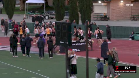 Men's 3k Steeplechase, Prelims 1