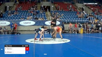 94 lbs Cons 32 #2 - Dylan Garcia, Florida vs Bentley Ellison, Tennessee