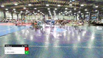 145 lbs Consi Of 32 #1 - Severn Torres, OK vs JEWELL WILLIAMS, FL