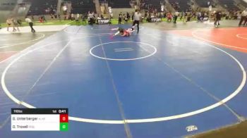 116 lbs 2nd Place - Gianna Unterberger, Alaska Battle Cats vs Olivia Troxell, Kodiak Wrestling