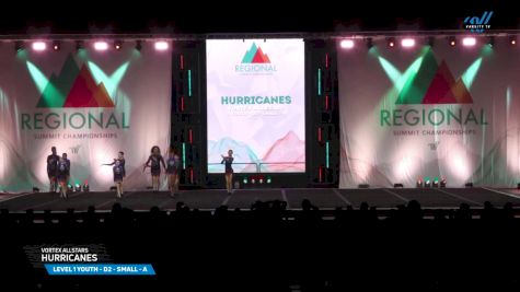 Vortex Allstars - Hurricanes [2025 L1 Youth - D2 - Small - A Day 2] 2025 The Northeast Regional Summit