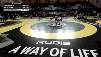 165 lbs Round Of 64 - Leo Pritchett, William Penn Charter vs Salah Tsarni, Bullis School