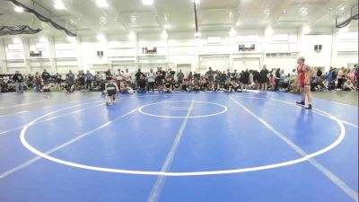 O-175 lbs Consi Of 8 #2 - Carson Kohl, WV vs Dustin Gue, VA