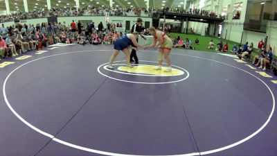 235 lbs Eden Hach, South Dakota Gold vs Jeralyn Spear, Missouri Red