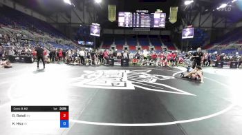 127 lbs Cons 8 #2 - Ragan Retell, New York vs Kennedy Hsu, Nevada