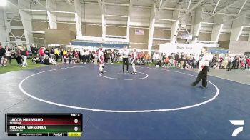 120 lbs Cons. Round 5 - Jacob Millward, Skyridge vs Michael Wessman, Lone Peak