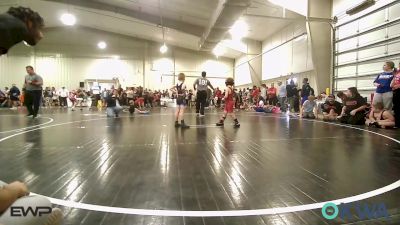 60 lbs Consolation - Axel Gregory, Tulsa Blue T Panthers vs Britton Oldham, Raw Wrestling Club