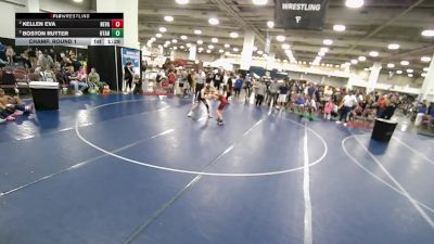 108-115 lbs Champ. Round 1 - Kellen Eva, Nevada vs Boston Rutter, Utah