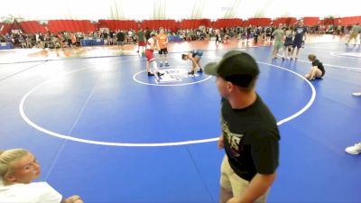 165 lbs Round 2 (10 Team) - Courtney Kotish, Mille Lacs vs Makayla Hill, Oswego East