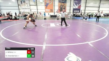 170 lbs Rr Rnd 3 - Joshua Wilkins, Superior Wrestling Academy vs Brian Chamberlain, Steller Trained Embo