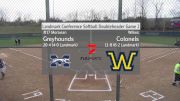 Replay: Moravian vs Wilkes - DH | Apr 14 @ 4 PM