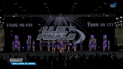 Knoxville Twisters - Downpour [2025 L2 Junior - D2 - Medium Day 1] 2025 The U.S. Finals Louisville