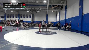 113 lbs Round Of 16 - Anthony BoJorquez, New Bedford vs Joel Puri, Bellingham