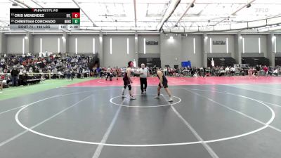 190 lbs Round Of 32 - Cris Menendez, Bethel vs Christian Corchado, New Britain