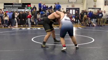 285 lbs Champ. Round 1 - Salvatore Sorrentino, St. Joseph, Sea vs Nicholas Uckar, St. Anthonys