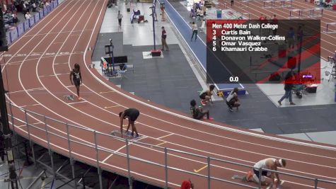 Men's 400m, Finals 2