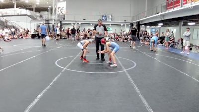 72 lbs Round 2 (6 Team) - James Norman, Mavericks vs Russel Maloney, The Outsiders