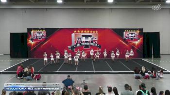 Revolution Athletics - Mavericks [2025 L2 Senior Day 1] 2025 ATC Utah Challenge