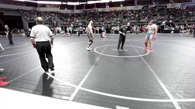 Semifinal - Joaquin Escoto, Webb City Youth Wrestling vs Tatum Wash, Mill Valley Kids Wrestling Club