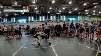 60 lbs Finals (8 Team) - Patrick Maver, Cocoa Beach WC vs Joey Rodak, Team Barracuda