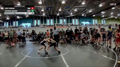 60 lbs Finals (8 Team) - Patrick Maver, Cocoa Beach WC vs Joey Rodak, Team Barracuda