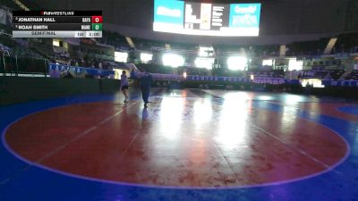 1A-4A 106 Semifinal - Jonathan Hall, Bayside Academy vs Noah Smith, Walter Wellborn