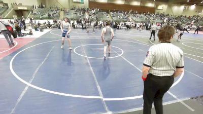 156 lbs Consolation - Hudson Koch, Nevada Elite vs Maddox Sedlacek, White Pine